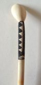 Old Antique South African Zulu Carved Snuff Spoon Hair Pin Other African Antiques photo 3