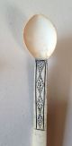 Old Antique South African Zulu Carved Snuff Spoon Hair Pin Other African Antiques photo 4