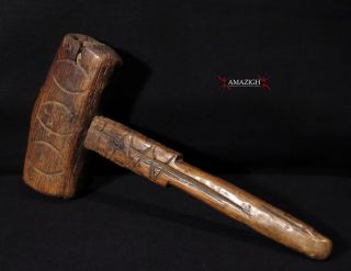 Old Berber Hammer – Morocco photo