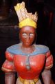Vintage Counter Top Cigar Store Wood Indian Hand Carved Other Mercantile Antiques photo 1