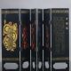 Chinese Lacquerware Hand Painted Chinese Dragon Screen D615 Other Chinese Antiques photo 2