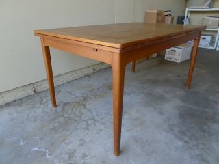 Dining Table With Sliding Extension photo