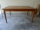 Dining Table With Sliding Extension 1900-1950 photo 1