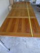 Dining Table With Sliding Extension 1900-1950 photo 3