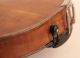 Antique Violin F.  Gagliano 1760 Geige Violon Violino Violine Viola ヴァイオリン 小提琴 String photo 9