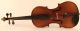 Antique Violin F.  Gagliano 1760 Geige Violon Violino Violine Viola ヴァイオリン 小提琴 String photo 1