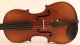Antique Violin F.  Gagliano 1760 Geige Violon Violino Violine Viola ヴァイオリン 小提琴 String photo 2