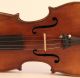 Antique Violin F.  Gagliano 1760 Geige Violon Violino Violine Viola ヴァイオリン 小提琴 String photo 3