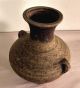 Antique Chinese Han Tomb Burial Pottery Storage Jar C.  200 Bc - 220 Ad / Large Far Eastern photo 2