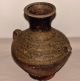 Antique Chinese Han Tomb Burial Pottery Storage Jar C.  200 Bc - 220 Ad / Large Far Eastern photo 6