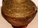 Antique Chinese Han Tomb Burial Pottery Storage Jar C.  200 Bc - 220 Ad / Large Far Eastern photo 7