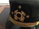 Vintage Commodor Hat With Bullion Hat Badge Other Maritime Antiques photo 9