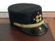 Vintage Commodor Hat With Bullion Hat Badge Other Maritime Antiques photo 1