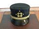 Vintage Commodor Hat With Bullion Hat Badge Other Maritime Antiques photo 2