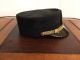 Vintage Commodor Hat With Bullion Hat Badge Other Maritime Antiques photo 3