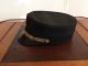 Vintage Commodor Hat With Bullion Hat Badge Other Maritime Antiques photo 4