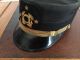 Vintage Commodor Hat With Bullion Hat Badge Other Maritime Antiques photo 6