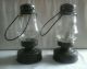 Vintage Pair Perkins/perko Wonder Junior Marine Lanterns Lamps & Lighting photo 1