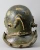 Japanese Vintage Diving Helmet Copper Brass 12 Bolt.  Circa 1920 - 40 S F24 Diving Helmets photo 2
