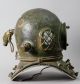 Japanese Vintage Diving Helmet Copper Brass 12 Bolt.  Circa 1920 - 40 S F24 Diving Helmets photo 3