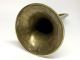 Rotary Valve Trumpet Circa 1900 Brass photo 10