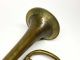 Rotary Valve Trumpet Circa 1900 Brass photo 4