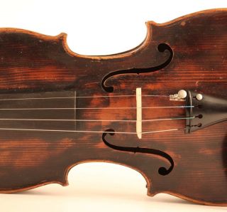 Antique Italian Violin P.  Landolfi 1779 Geige Violon Violino Violine 小提琴 バイオリン photo