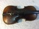 Antique Josef Guarnerius Made In Germany Violin Gsb Improved Wood Case String photo 6