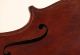 Old Fine Violin P.  Barbieri 1942 Geige Violon Violino Violine Viola ヴァイオリン 小提琴 String photo 8