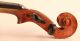 Antique Old Italian Violin Testore 1741 Geige Violon Violino Violine 小提琴 バイオリン String photo 9