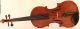 Antique Old Italian Violin Testore 1741 Geige Violon Violino Violine 小提琴 バイオリン String photo 1