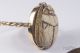 Antique 9k Gold Ancient Steatite Scarab Egyptian Revival Ring C1920 ' S Egyptian photo 7