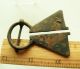 Authentic Ancient Medieval Artifact - Bronze Fibula (869) Viking photo 1