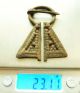 Authentic Ancient Medieval Artifact - Bronze Fibula (869) Viking photo 2