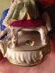 Vintage Dresden Porcelain Couple With Parrot Germany Figurines photo 8