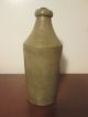 Antique Vintage Dr.  Cronk Glazed Stoneware Beer Bottle – 10” Tall Rare Jugs photo 1