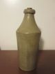 Antique Vintage Dr.  Cronk Glazed Stoneware Beer Bottle – 10” Tall Rare Jugs photo 2