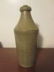 Antique Vintage Dr.  Cronk Glazed Stoneware Beer Bottle – 10” Tall Rare Jugs photo 4