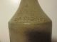 Antique Vintage Dr.  Cronk Glazed Stoneware Beer Bottle – 10” Tall Rare Jugs photo 5