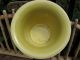 1930 ' S Claw Foot Jardiniere ' The Trenton Potteries Co ' Vase Pot Pale Yellow Deco Arts & Crafts Movement photo 4