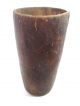 Antique African Wood Vessel W/ Leather Handle Unknown Tribe 12 Other African Antiques photo 3