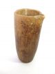 Antique African Wood Vessel W/ Spout Unknown Tribe 11 Other African Antiques photo 2