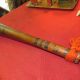 Vintage Hand Made Carved Wood War Club Tribal Weapon Hunting Club Pacific Islands & Oceania photo 9