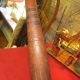 Vintage Hand Made Carved Wood War Club Tribal Weapon Hunting Club Pacific Islands & Oceania photo 3