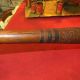 Vintage Hand Made Carved Wood War Club Tribal Weapon Hunting Club Pacific Islands & Oceania photo 7
