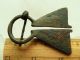 Authentic Ancient Medieval Artifact - Bronze Fibula (868) Viking photo 1