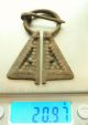 Authentic Ancient Medieval Artifact - Bronze Fibula (867) Viking photo 1