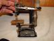 Toy 1800 ' S Little Comfort - Smith & Egge Cast Iron Child Sewing Machine Orig Crate Sewing Machines photo 9