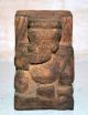 Old Antique India Wooden Hand Carved Hindu God Lord Temple Ganesha Statue India photo 6