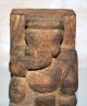 Old Antique India Wooden Hand Carved Hindu God Lord Temple Ganesha Statue India photo 7